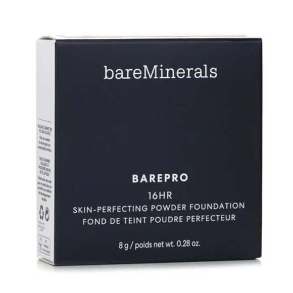 NIB ✅ bareMinerals LIGHT 25 NEUTRAL BAREPRO 16HR Skin-Perfecting Pwdr Foundation - Picture 4 of 9